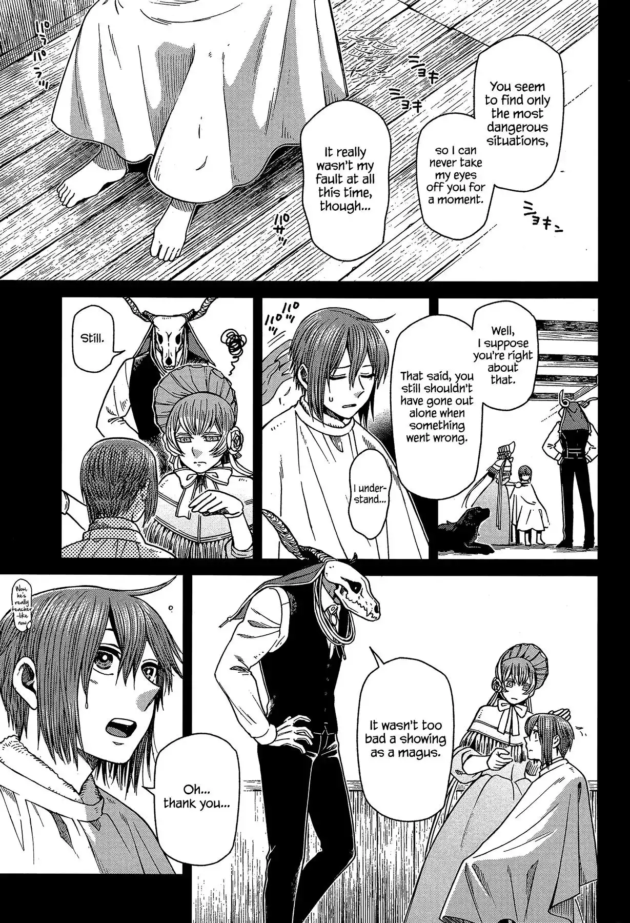 Mahou Tsukai no Yome Chapter 62 9